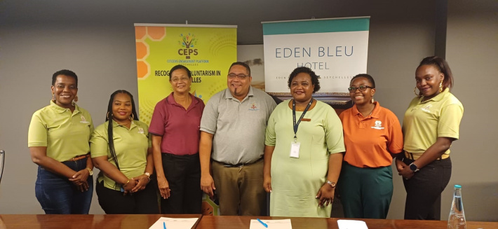 Ceps, Eden Bleu Hotel sign collaborative agreement